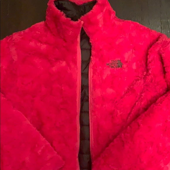 NORTHFACE REVERSIBLE SHERPA QUILTED JACKET